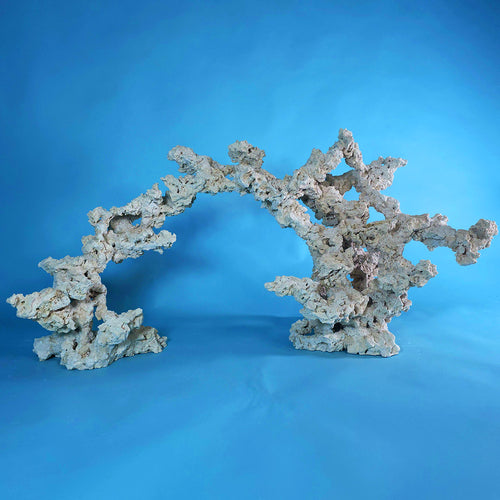 Large Custom Dry Live Rock Aquascape Set #58AB