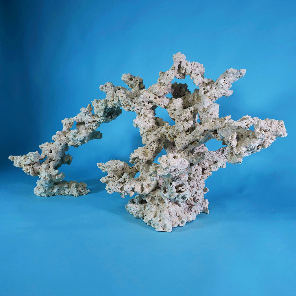 Large Custom Dry Live Rock Aquascape Set #58AB