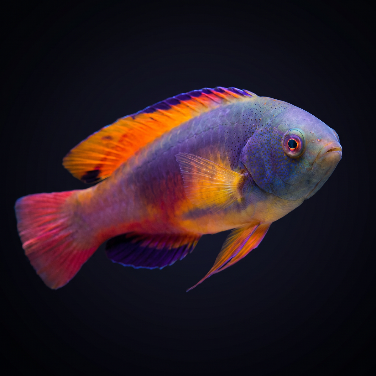Scott’s Fairy Wrasse saltwater fish care guide