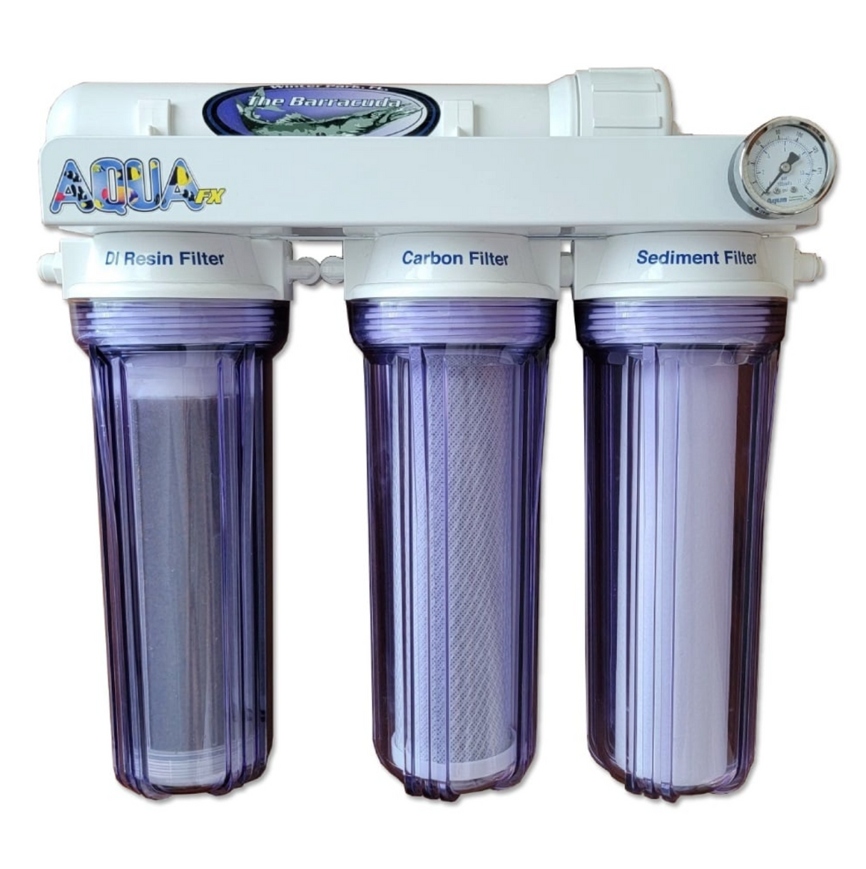 Barracuda RODI Unit - Standard 100 GPD - AquaFX - AquaFX