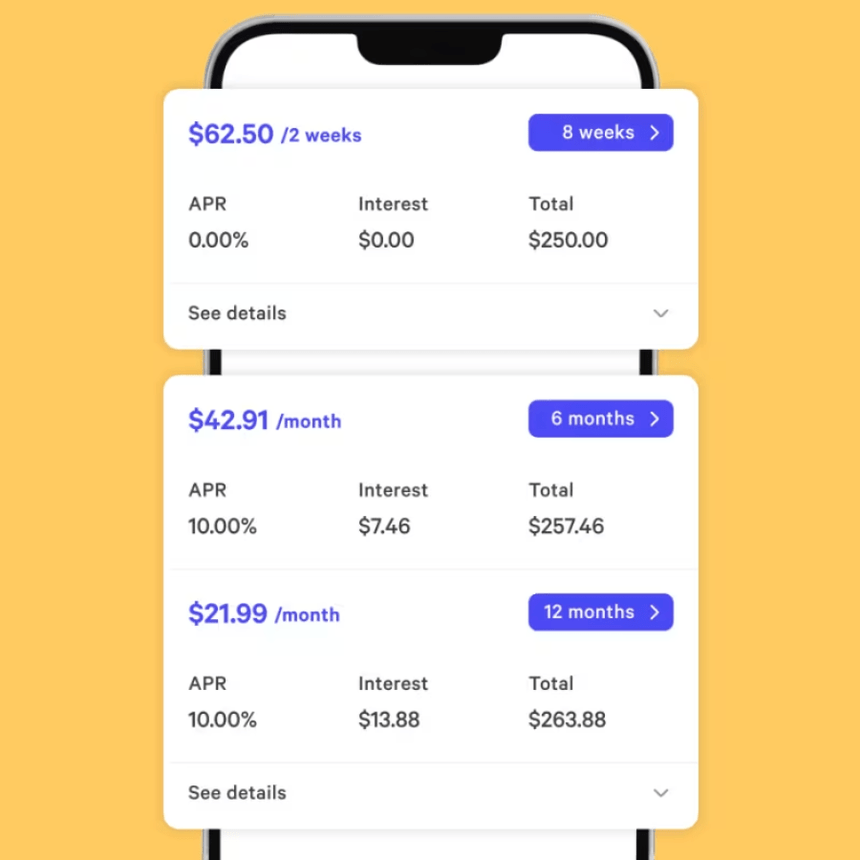 Pay Over Time Top Shelf Aquatics