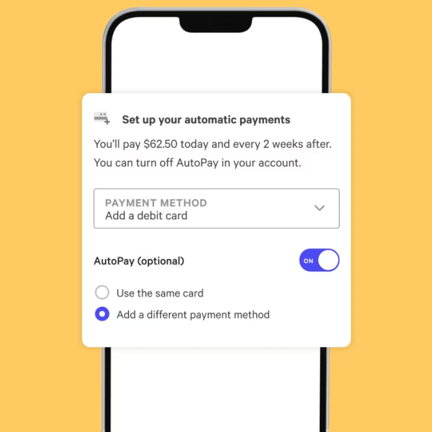 Pay Over Time Top Shelf Aquatics