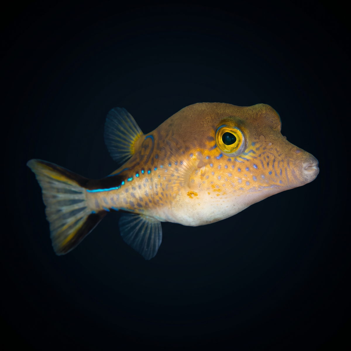 Caribbean Sharpnose Puffer