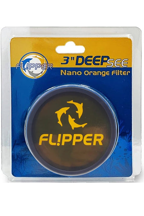 DeepSee Orange Lens Filter - Flipper