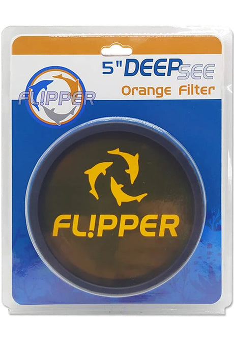 DeepSee Orange Lens Filter - Flipper