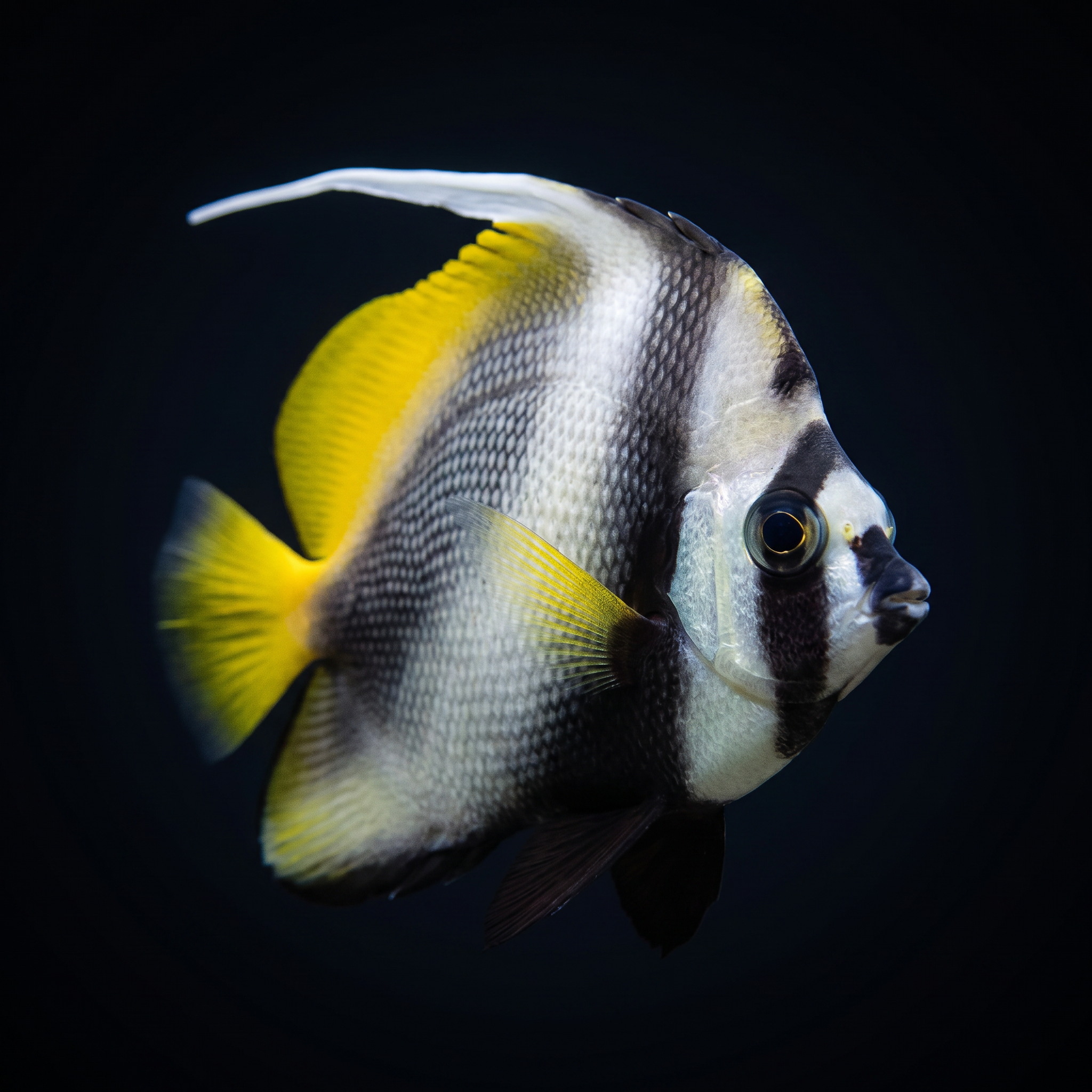 Singularis Heniochus Butterflyfish