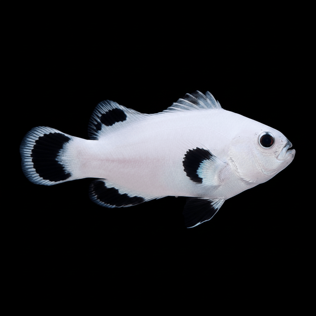 Snowflake Ocellaris Clownfish saltwater fish care guide
