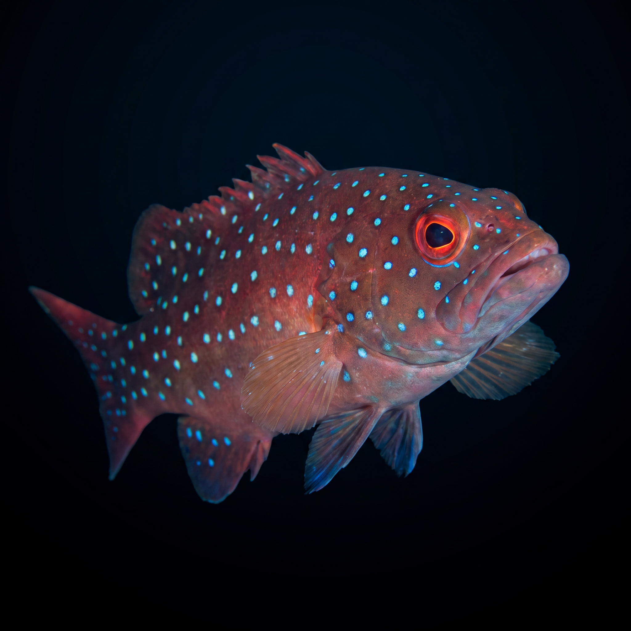 Spotted Coral Grouper
