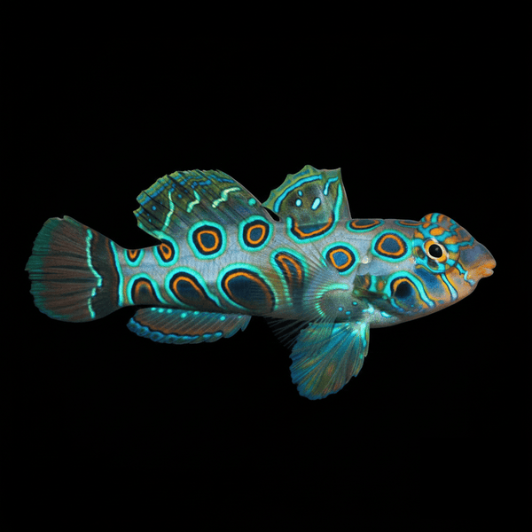 Spotted Mandarin saltwater fish care guide