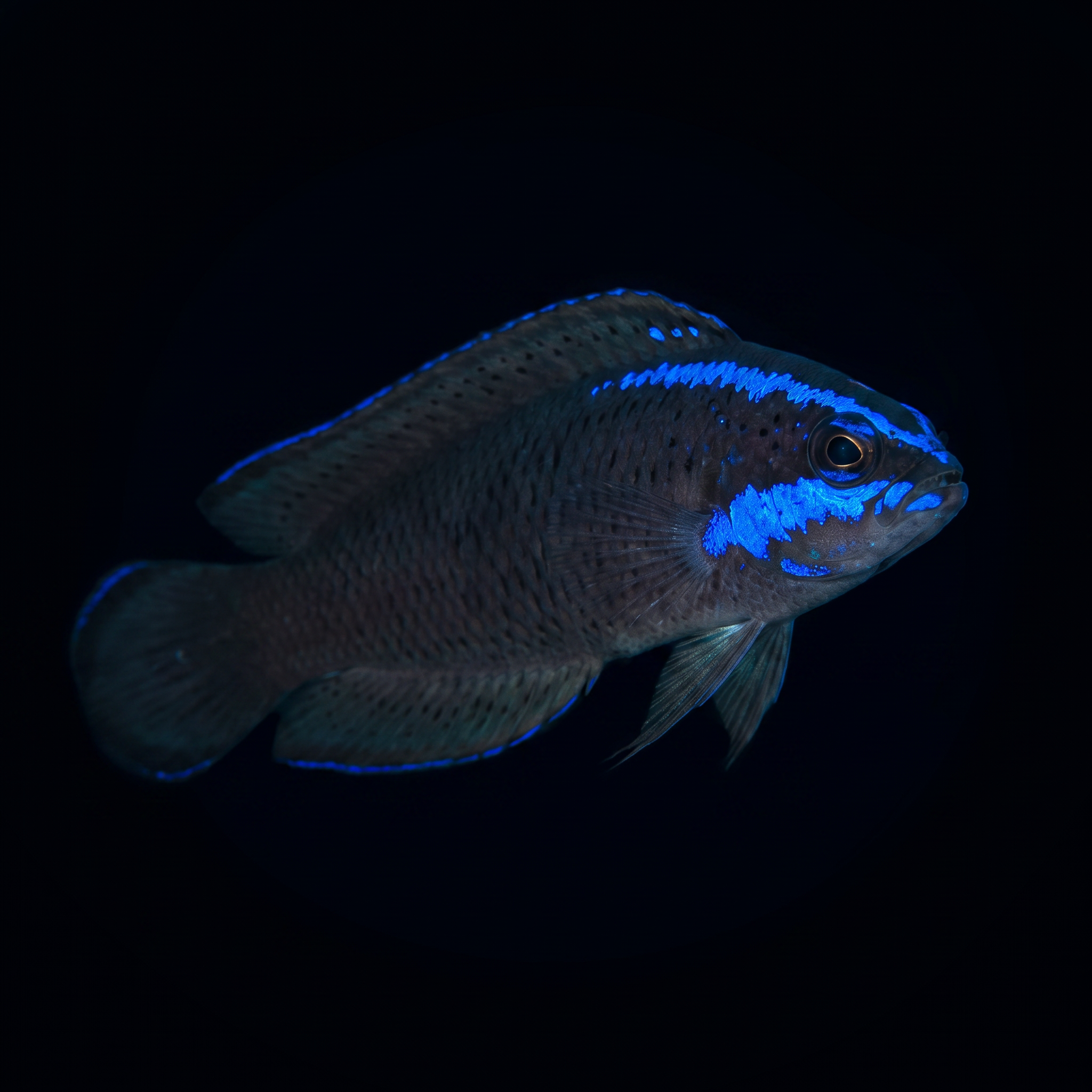 Captive-Bred Springeri Dottyback - Pseudochromis springeri
