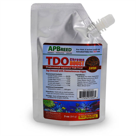 TDO-C2 Chroma BOOST Fish Food - Reef Nutrition - Reef Nutrition
