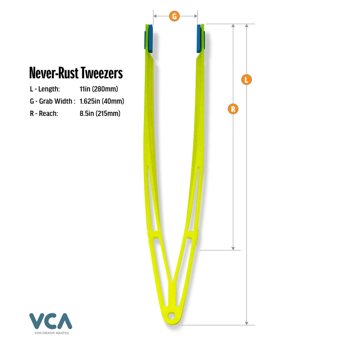 Never Rust Tweezer - VCA