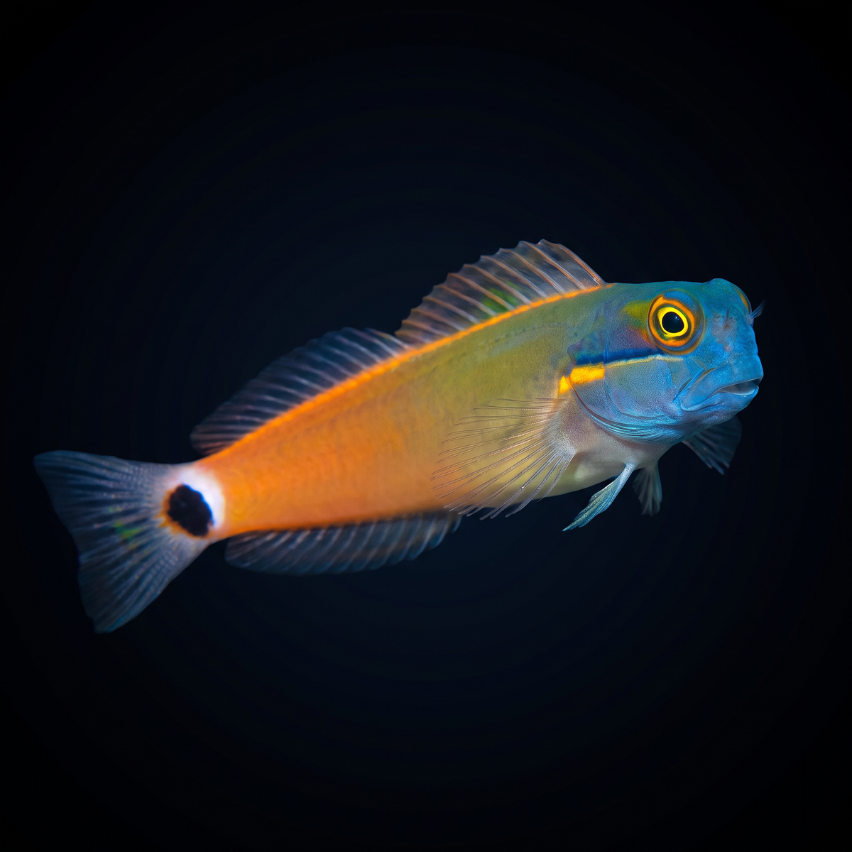 Tailspot Blenny saltwater fish care guide