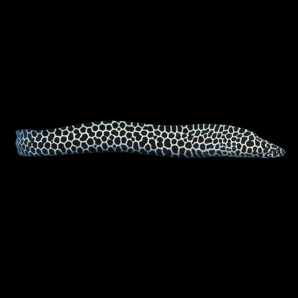 Tesselata Eel saltwater fish care guide