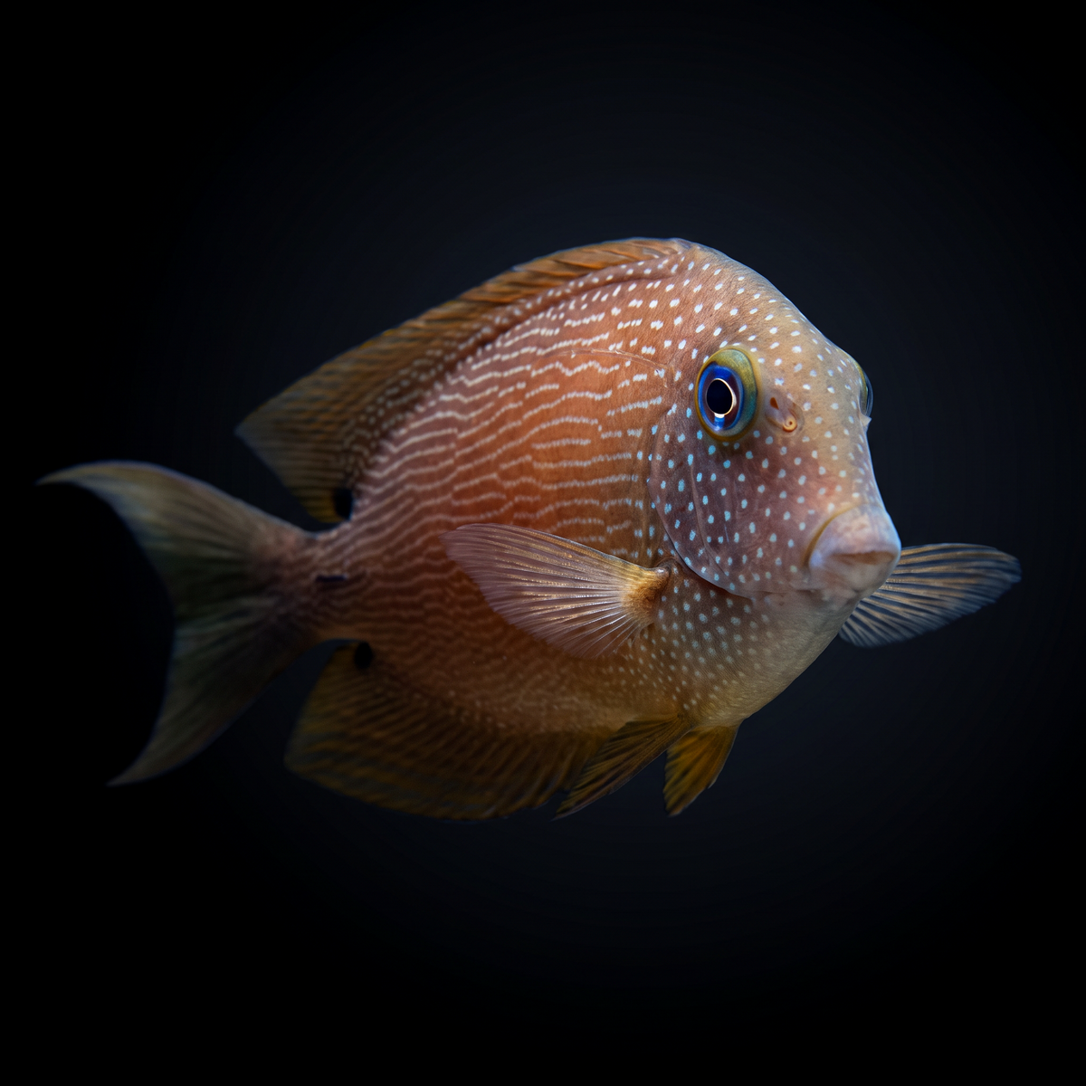 Two Spot Bristletooth Tang