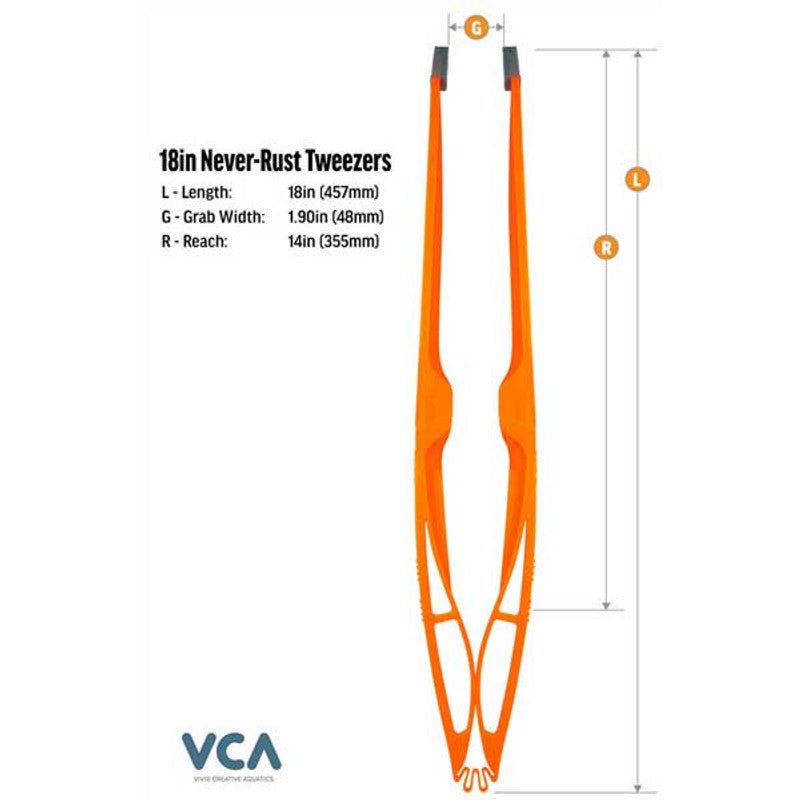 Never Rust Tweezer - VCA