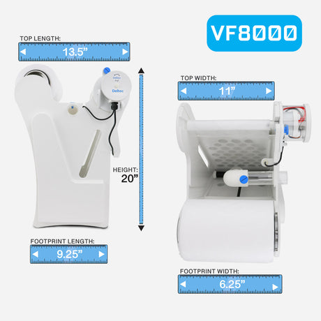 VF8000 - Fleece Filters - Deltec - Deltec