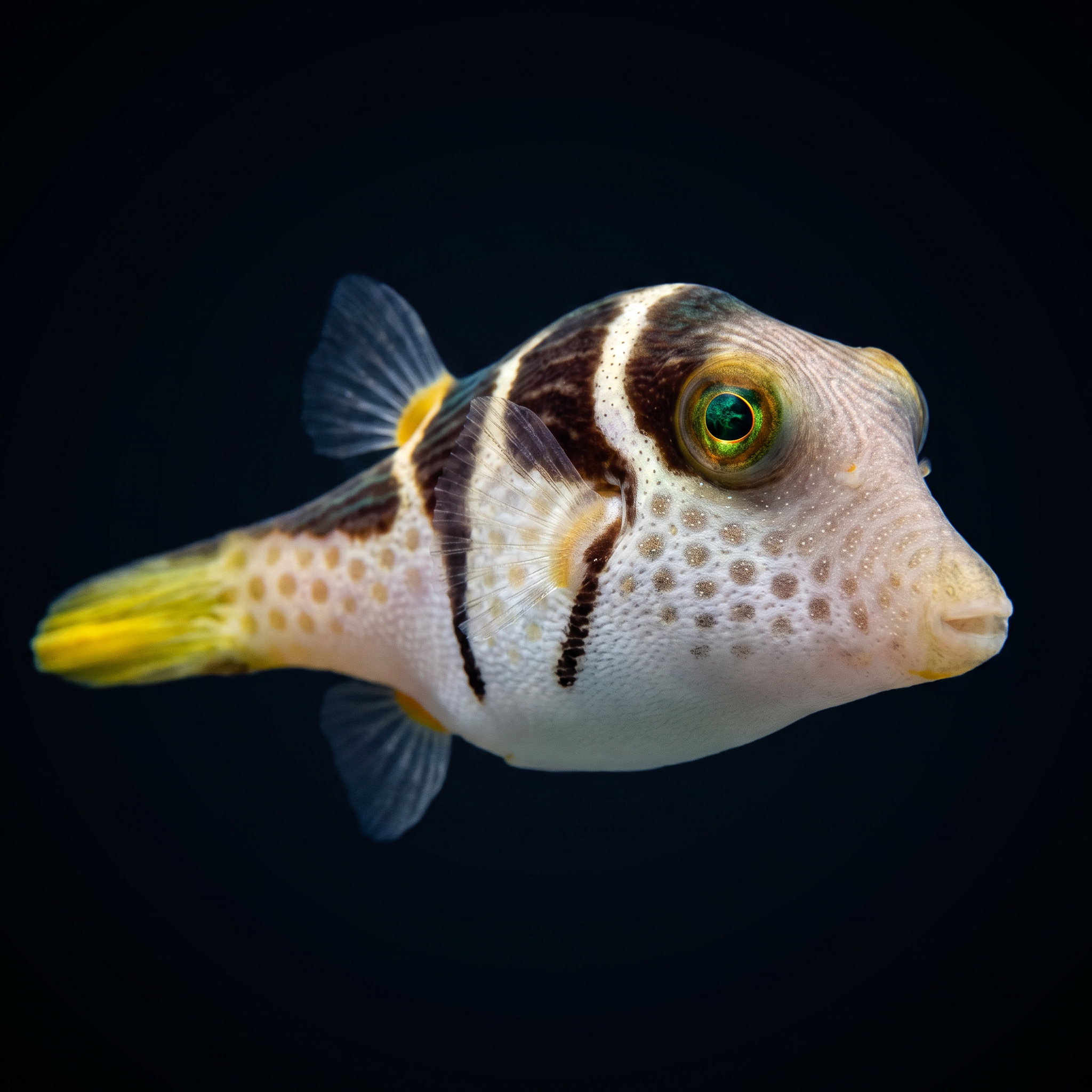 Valentini Puffer - Canthigaster valentini