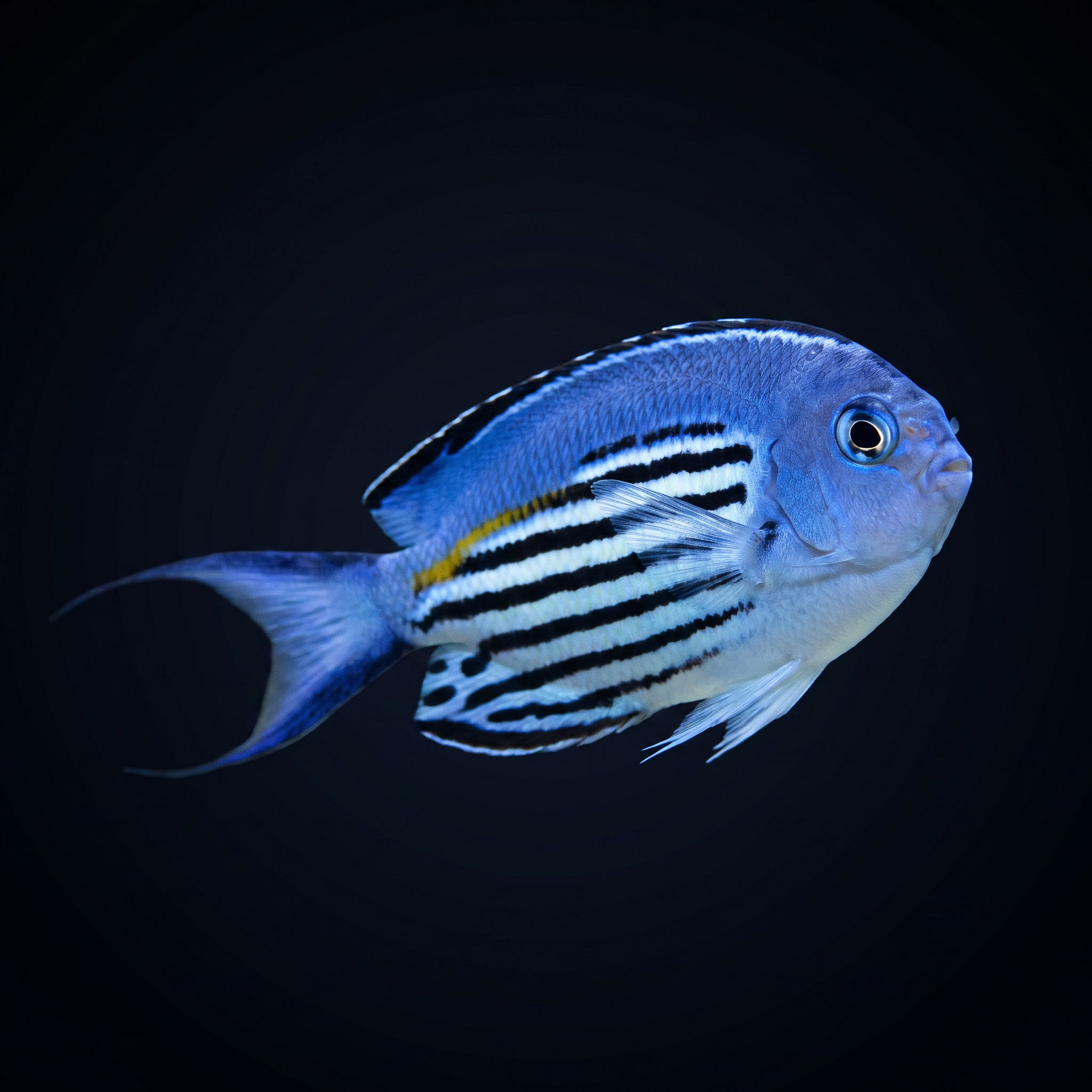 Watanabei Angelfish - Male - Genicanthus watanabei