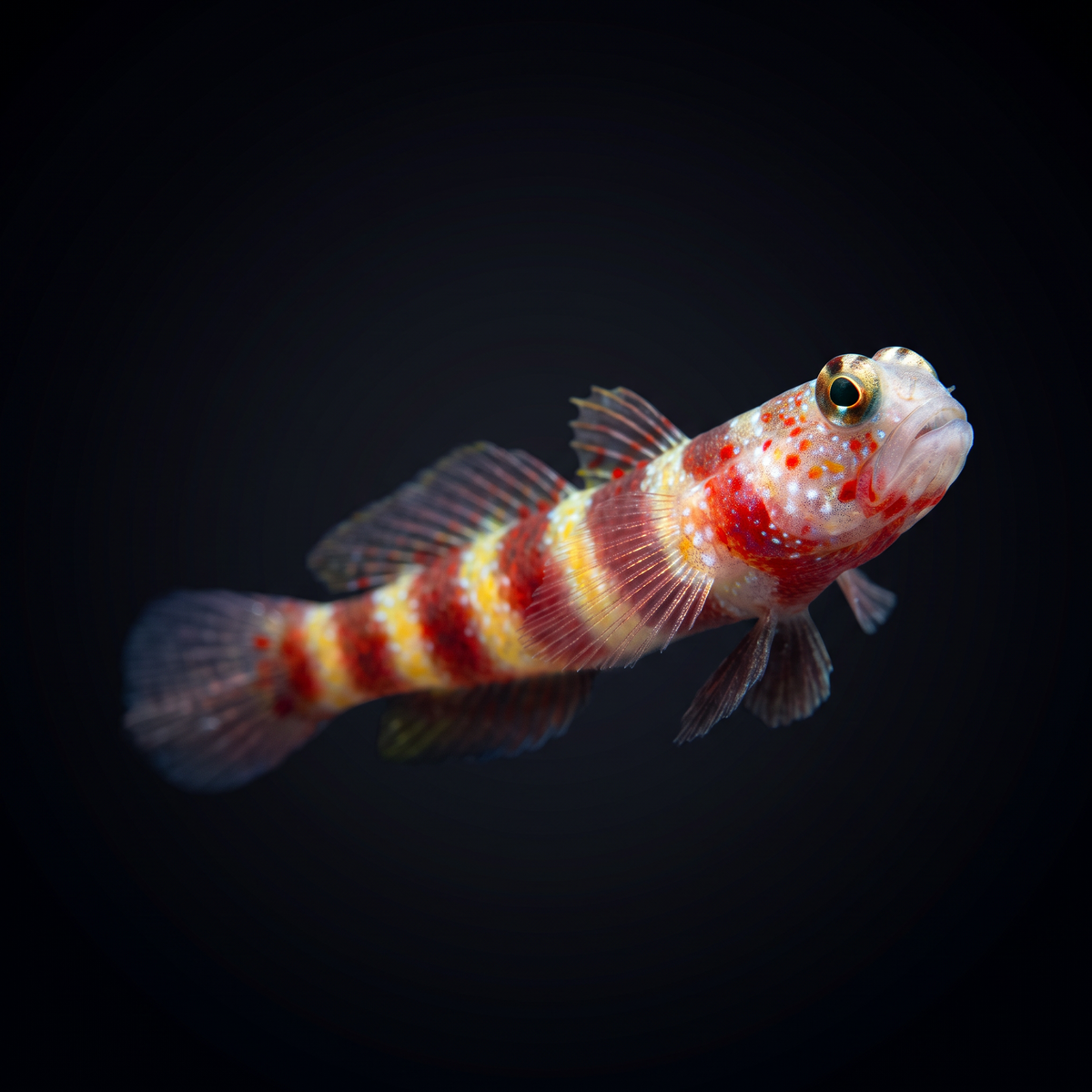 Wheeler's Shrimp Goby saltwater fish care guide