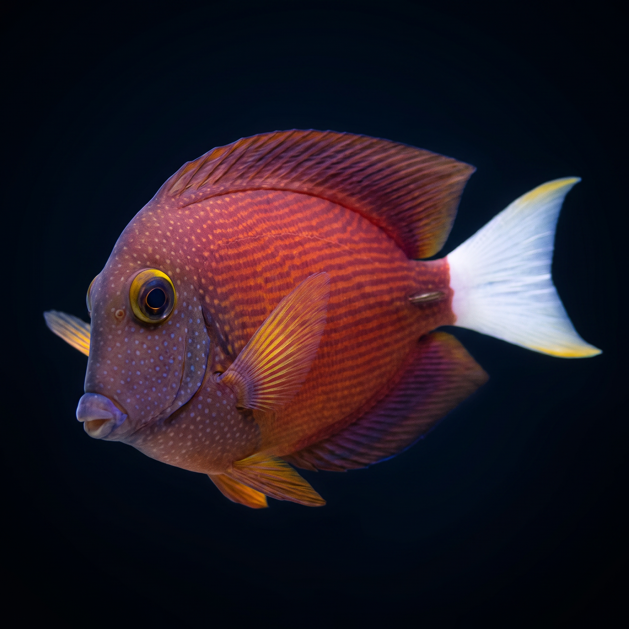 White Tail Bristletooth Tang