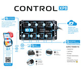 Hydros Control XP8 Energy Bar Aquarium Controller - Hydros