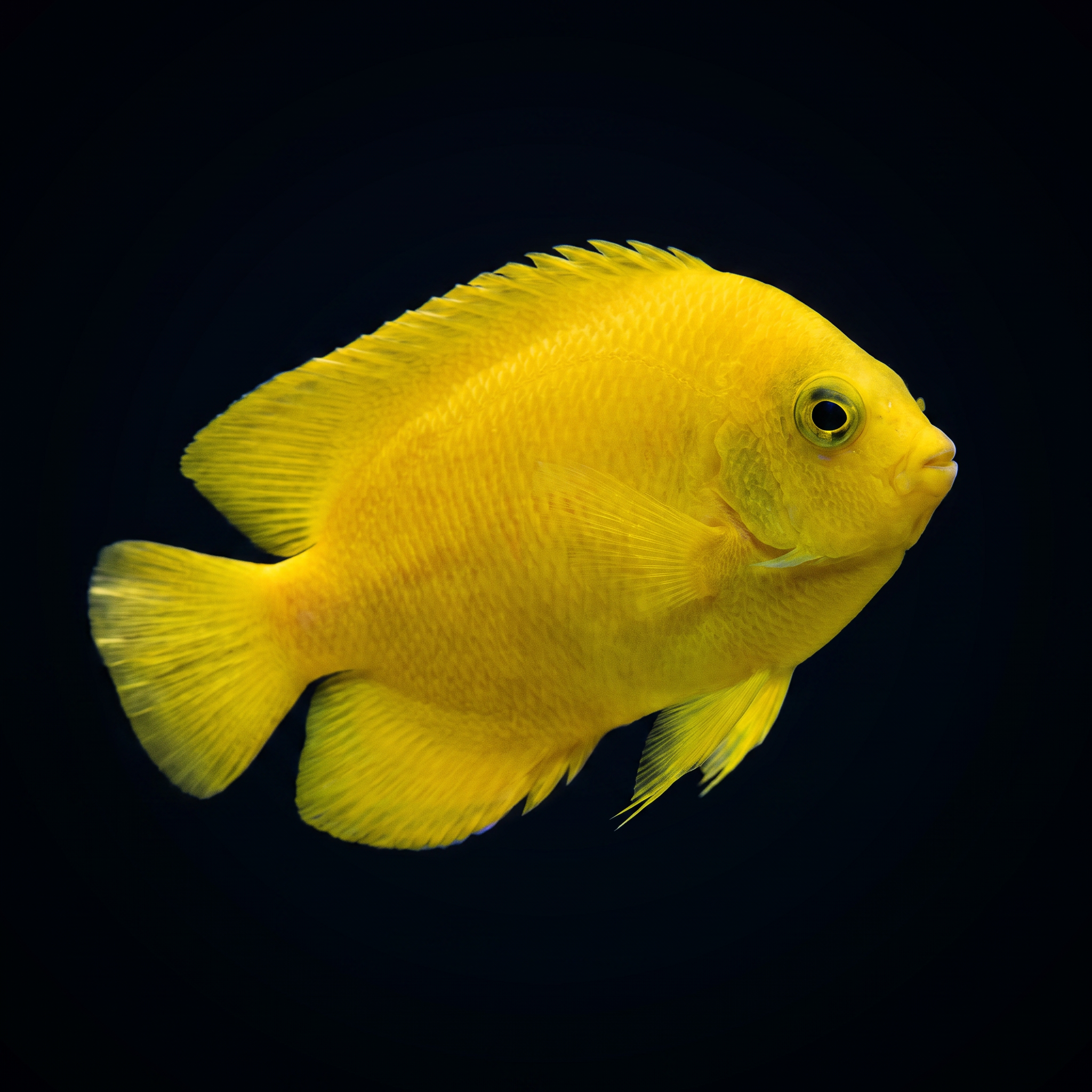 Yellow Angelfish - Centropyge heraldi