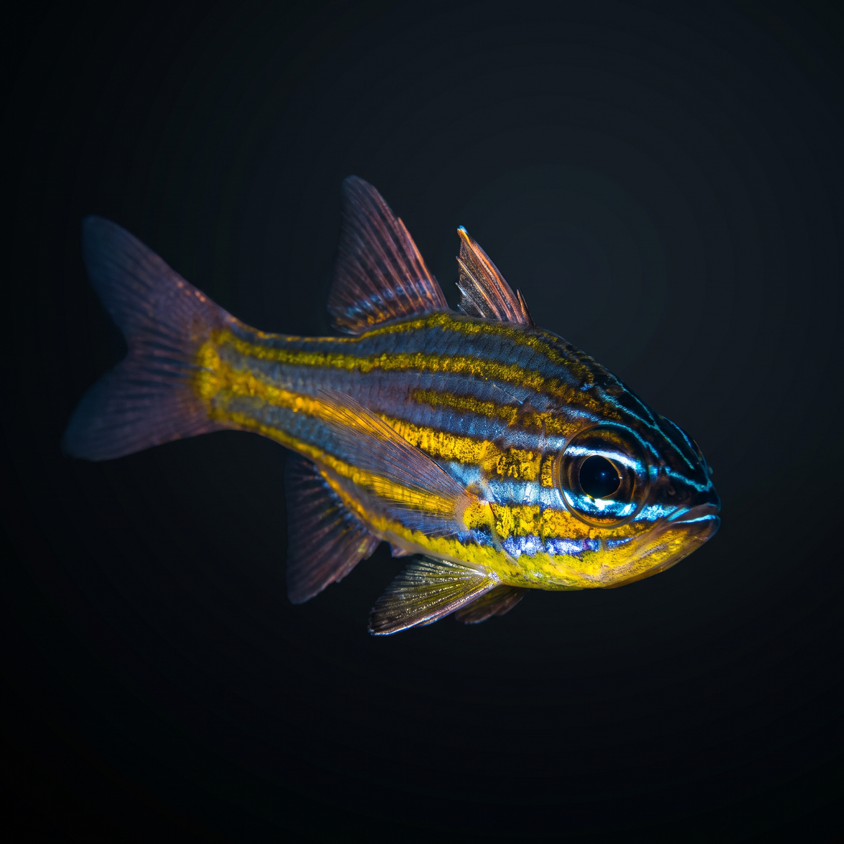 Yellowstripe Cardinalfish saltwater fish care guide