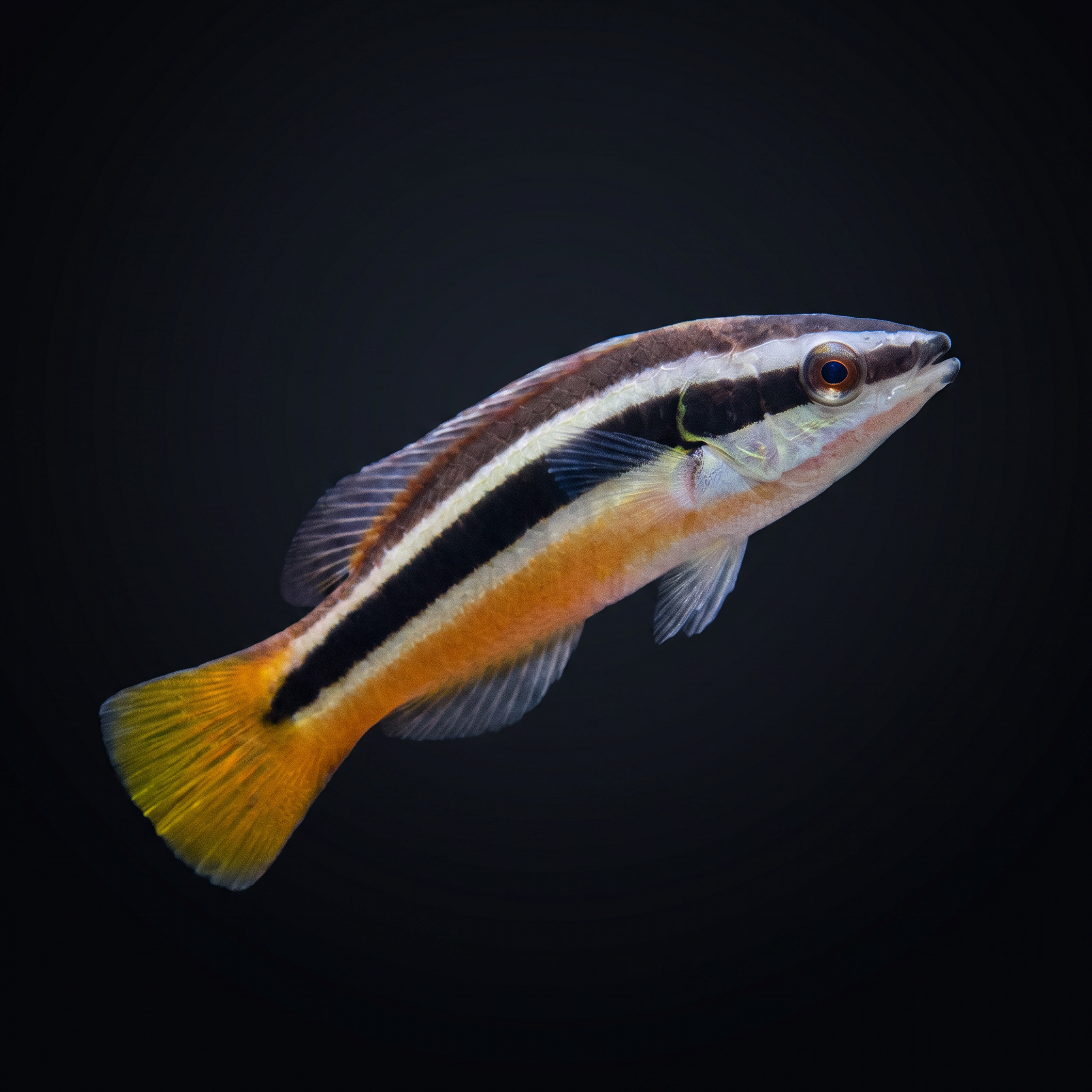 Yellowtail Cleaner Wrasse