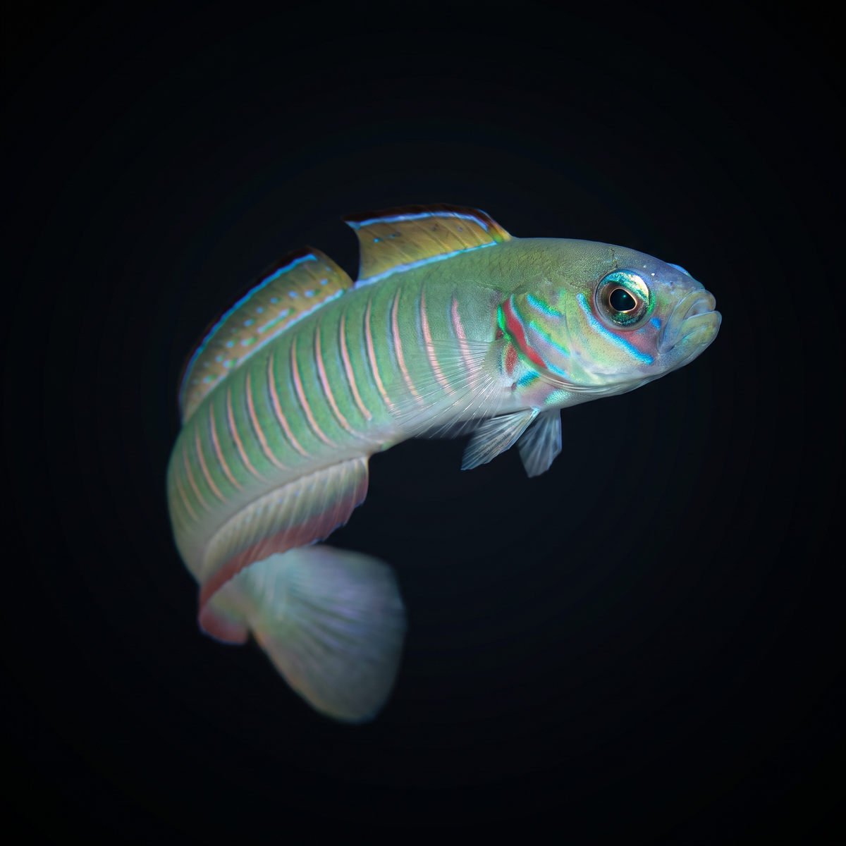 Zebra Barred Dartfish saltwater fish care guide