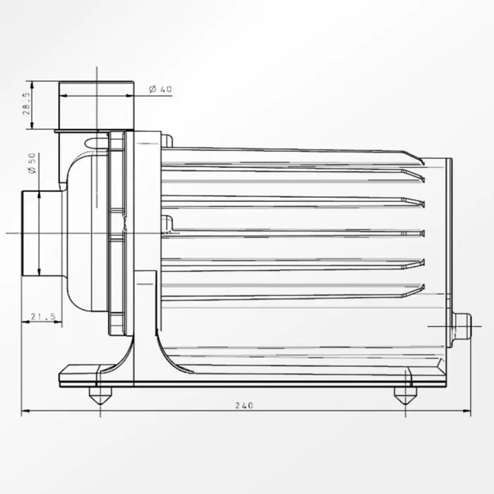 Abyzz A400-10M EU 4800GPH DC Pump