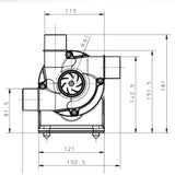 Abyzz A400-10M EU 4800GPH DC Pump