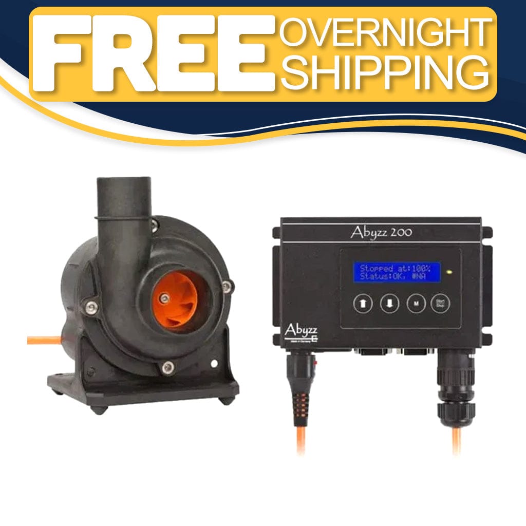 A200-10M 3,750 GPH DC Pump - Abyzz