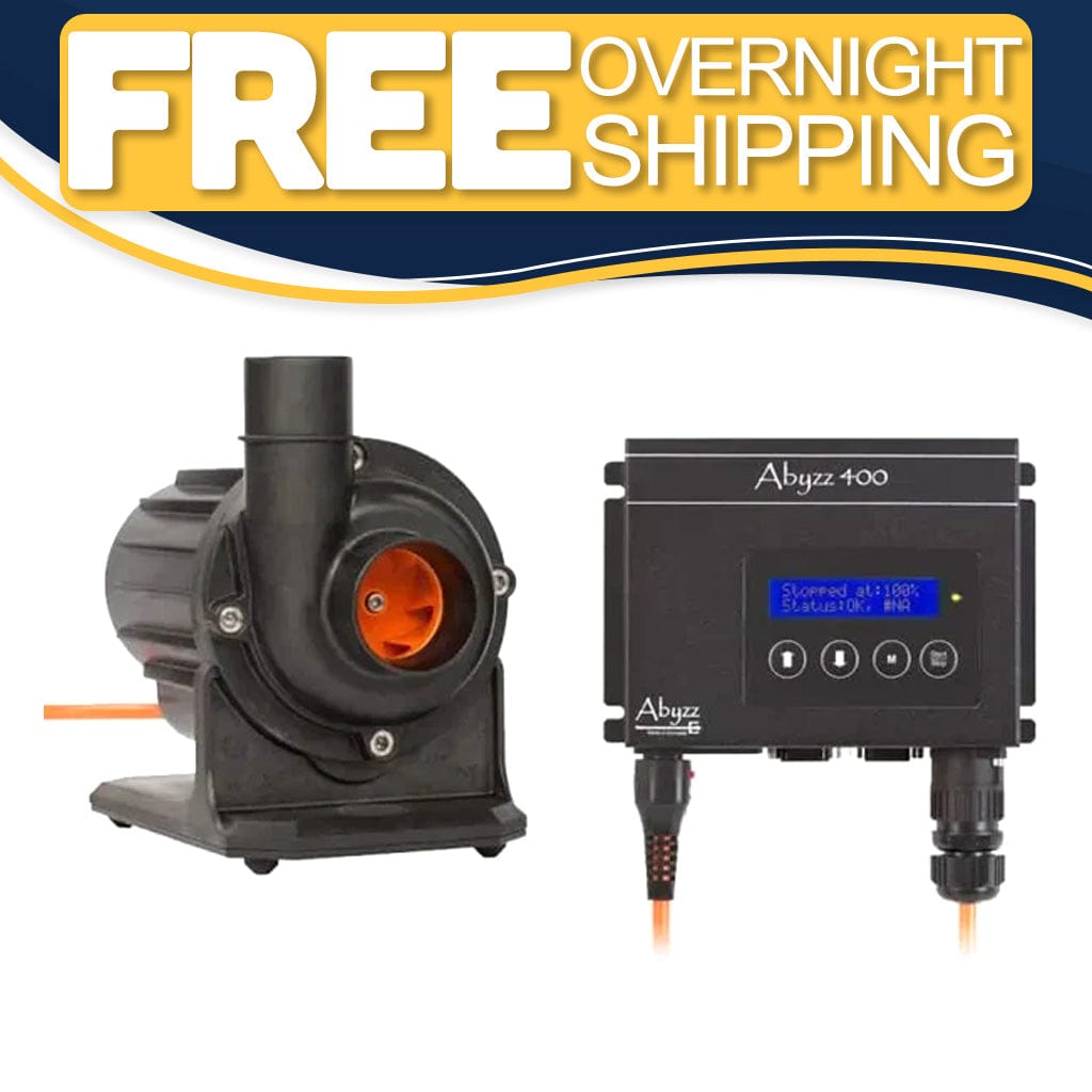 A400-10M 4,800GPH DC Pump - Abyzz