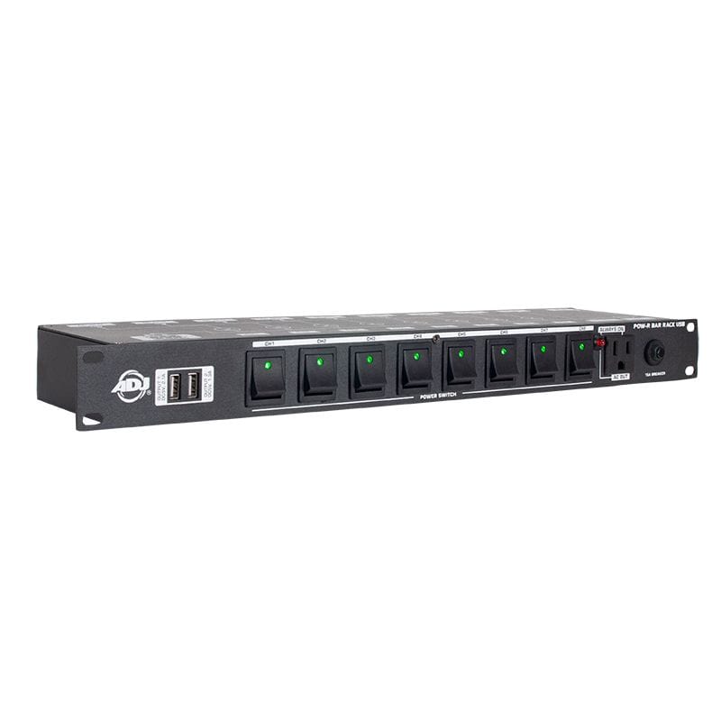 ADJ POW-R Bar RACK USB Rackmount Power Supply