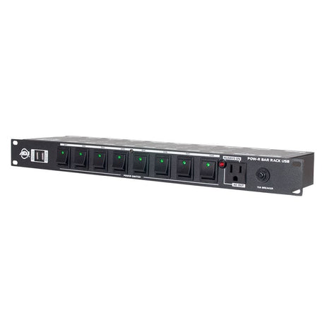 ADJ POW-R Bar RACK USB Rackmount Power Supply