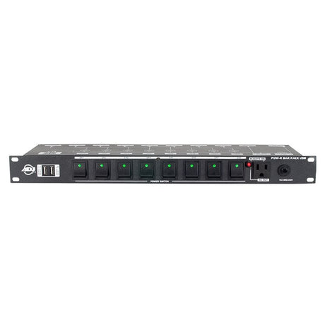 ADJ POW-R Bar RACK USB Rackmount Power Supply