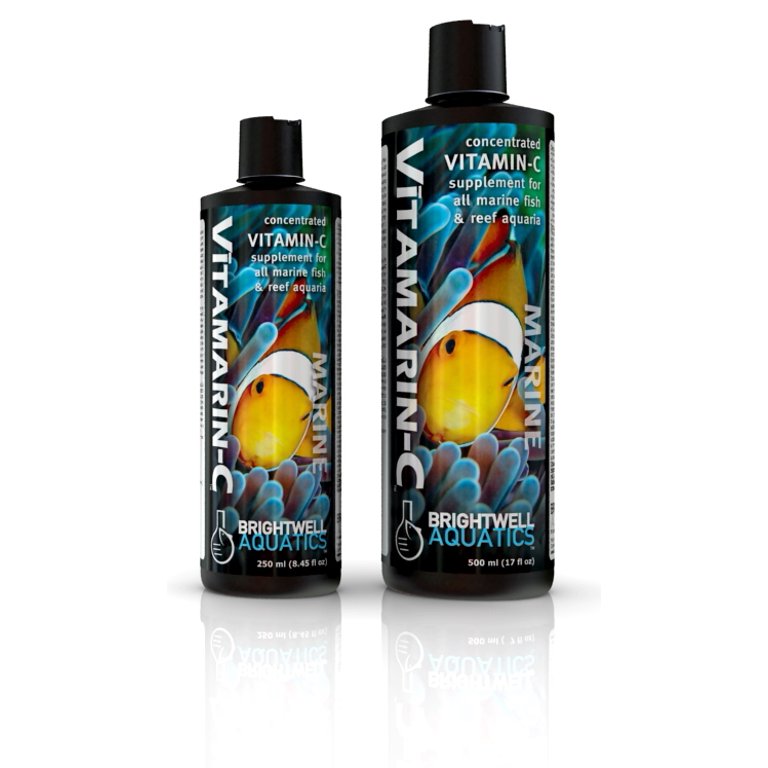 Vitamarin-C Supplement - 250ml - Brightwell Aquatics - Brightwell Aquatics
