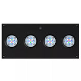 Hydra 64 HD LED Reef Light - Black - Aqua Illumination