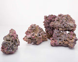 Purple Life Rock - Base Rock - 40Lbs Box- CaribSea