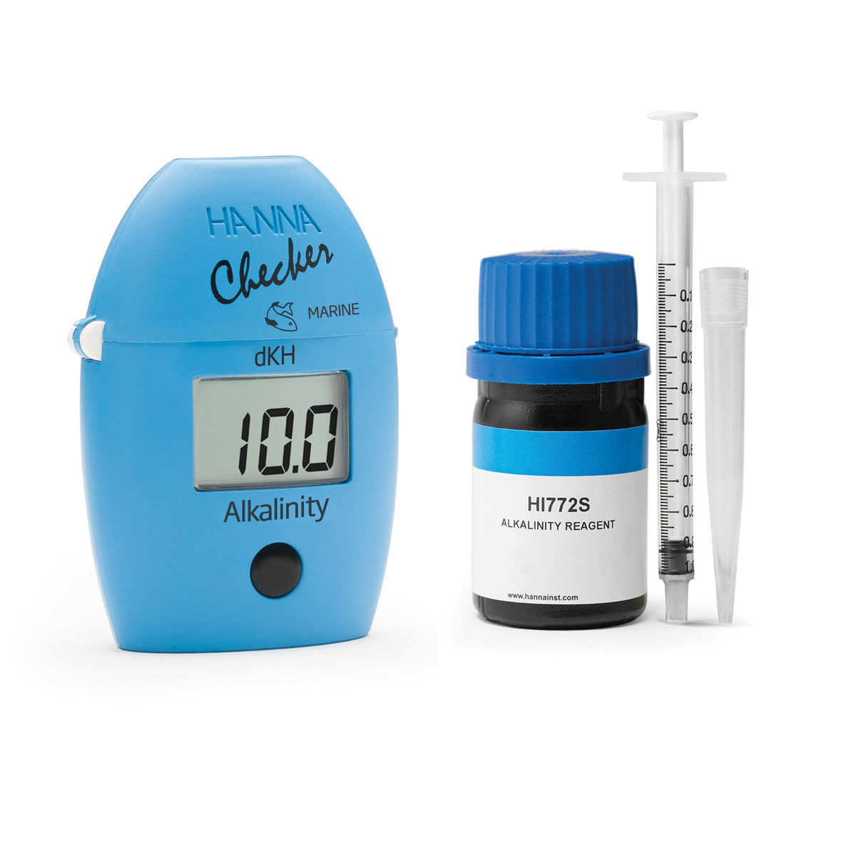 Alkalinity Reagent - 25 Tests - Hanna Instruments