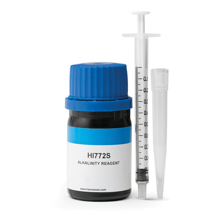 Alkalinity Reagent - 25 Tests - Hanna Instruments - Hanna Instruments