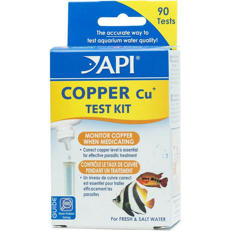 API Copper Cu+ Test Kit for Freshwater and Saltwater Aquariums