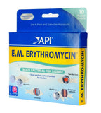 API EM Erythromycin Medication - 10ct Powder Packets