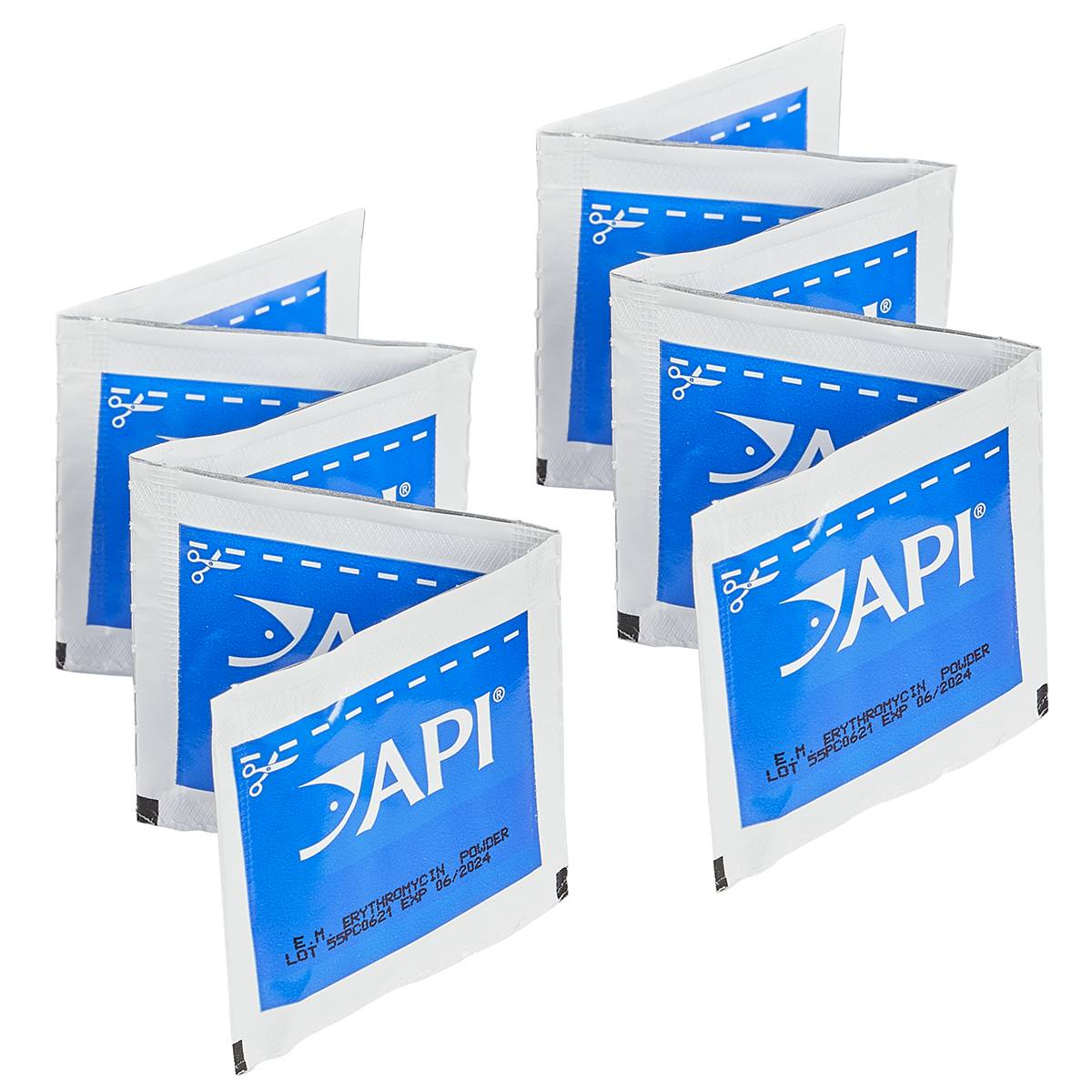 API EM Erythromycin Medication - 10ct Powder Packets