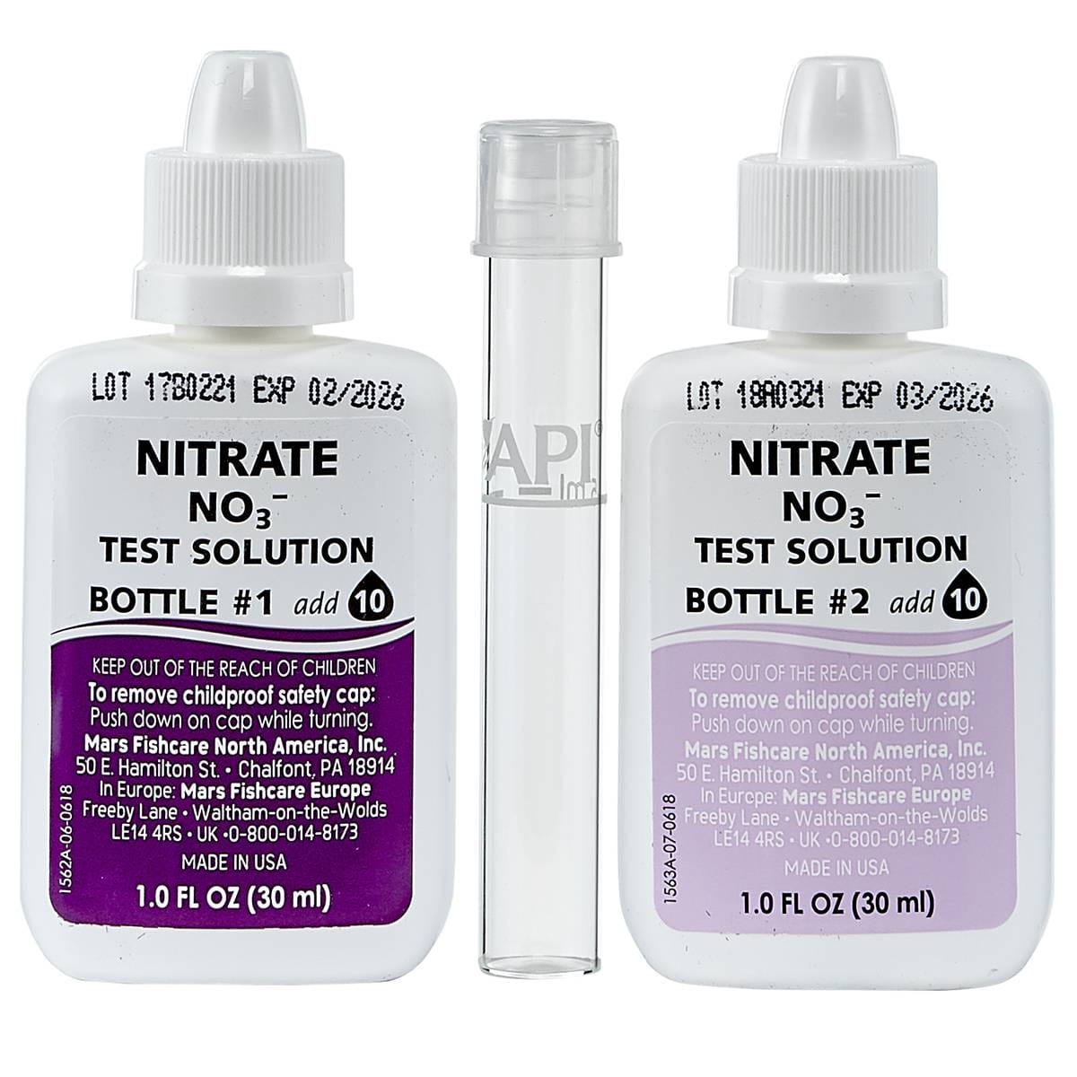 API Nitrate Test Kit for Freshwater and Saltwater Aquariums