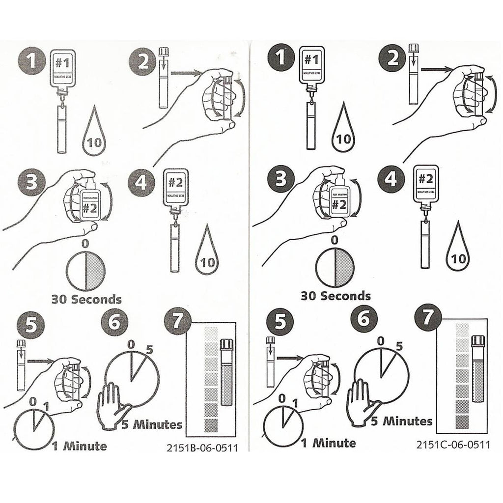 API Nitrate Test Kit for Freshwater and Saltwater Aquariums