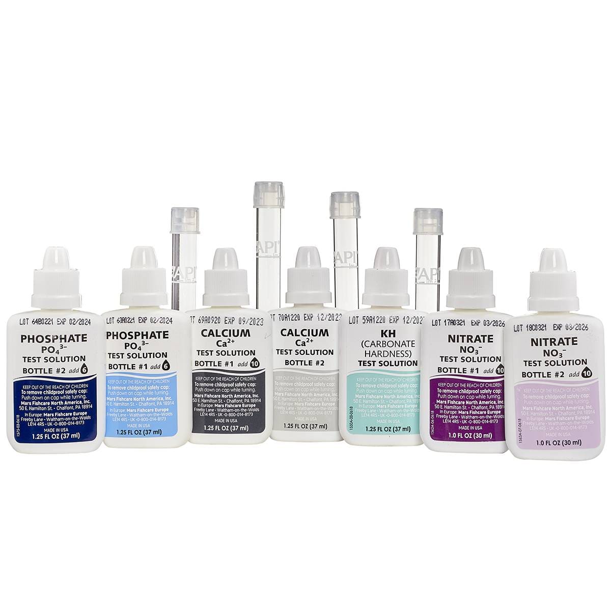 API Reef Master Test Kit – Top Shelf Aquatics