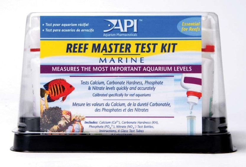 API Reef Master Test Kit – Top Shelf Aquatics