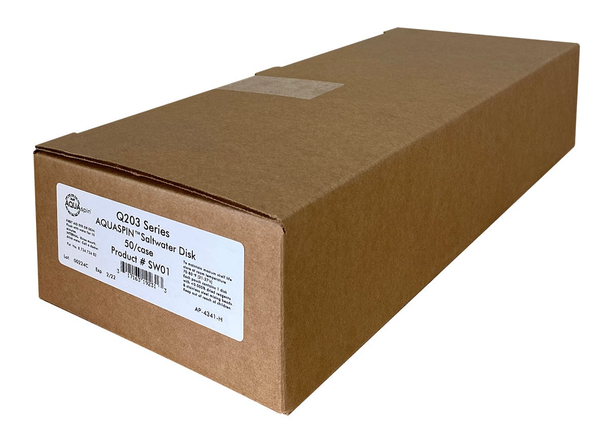 AquaSpin Test Bulk 50 Pack - Saltwater - API